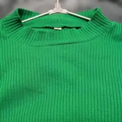 UNIQLO　リブハイネックT XXL