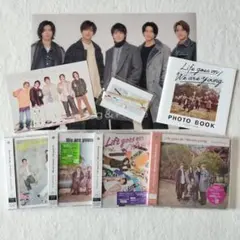 セール 新品☆ Life goes on 4形態 King＆Prince 特典