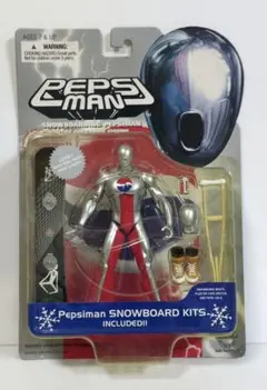 2025年最新】ウルトラフリーポーズフィギュア ペプシマンの人気