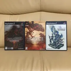 ファイナルファンタジー PS2ソフト 3本セット