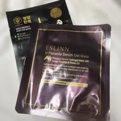 韓国パック　2種セット