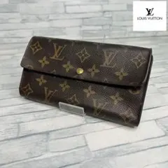 極美品 60 LOUIS VUITTON ルイヴィトン 長財布 三つ折りag6 - メルカリ