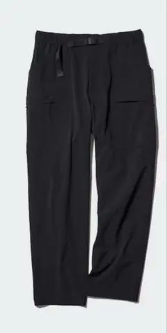 UNIQLO カーゴパンツ Sサイズ ブラック 【2024モデル】