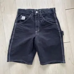 POINTER BRAND ブラックショートパンツ　USA製　古着