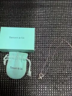 Tiffany & Co. 桜の花形ペンダント