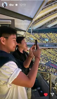 テテ着用 ccnmade Gookhwa Ring Black【３枚目現物画像】