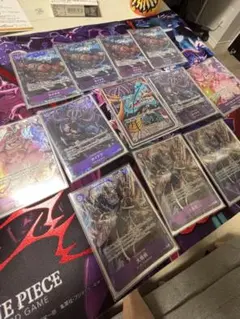 紫カイドウ　パラレル
