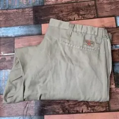 ど*ろ様 ビンテージ　古着　Dickies ディッキーズ　ワークパンツ　メンズ