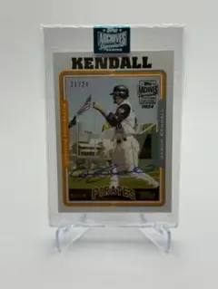 topps Jason Kendall auto 21/24