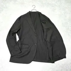 極美品 UNIQLO ユニクロ 3XL テーラードジャケット 大きいサイズ