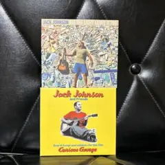 ジャックジョンソン　2枚まとめ売りAll the& Curious George