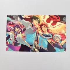 あんスタ10周年展示会入場特典【紅月】1枚