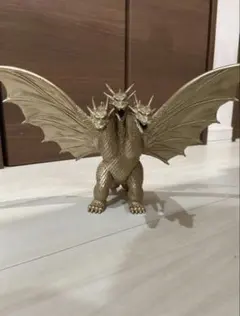 キングギドラ　ソフビ　フィギュア