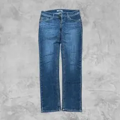 【Viaggio Blu】スリムデニム ローライズ W72 ストレッチ Mのサムネイル