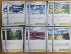 エイチ湖、シンオウ神殿、崩れたスタジアム他各２枚 3