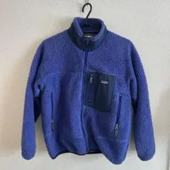 値下げ　patagonia フリースジャケット kidsM
