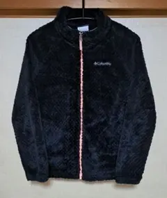 Columbia フリースジャケット 黒 中古