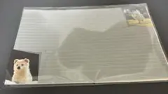 平成レトロ　昭和レトロ　子犬　レター　便箋　セット　約30枚