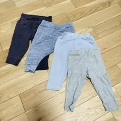 ベビー服 ズボン4点セット 80cm