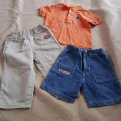 ミキハウス　３点セット