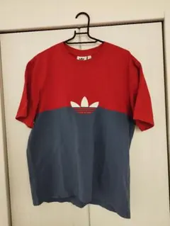 adidas Originals トレフォイル　バイカラー Tシャツ