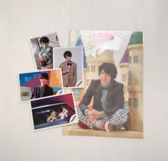 Sexy Zone Tourグッズ 松島聡 未開封A4クリアファイル／公式写真