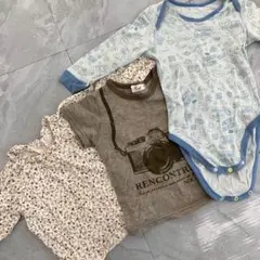 ベビー服 まとめ売り サイズ80 半袖 長袖 下着 可愛い オシャレ