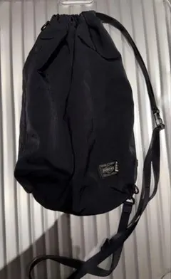 PORTER × SSZ 2WAY サコッチャク ブラック×ブラック