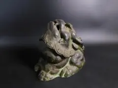 古銅 獅子 香炉 狛犬 鋳物 唐獅子 置物 金属工芸 茶道具 香道具 古銅 獅子 香炉 狛犬 鋳物 唐獅子 置物 金属工芸 茶道具 香道具 - メルカリ