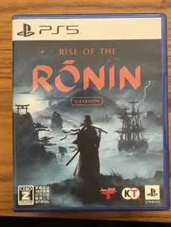 Rise of the Ronin Z version PS5 中古 ゲームソフ PS5 Rise of the Ronin Z version - メルカリ