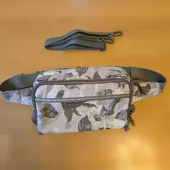 Coleman ショルダーバッグ ウエストポーチ 2way 深緑 カモフラージュのサムネイル