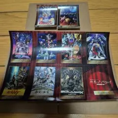 ガンダムシネマラリー feat. 閃光のハサウェイ 入場者特典 コンプセット