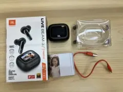 JBL LIVE BEAM 3 ワイヤレスイヤホン 動作確認済