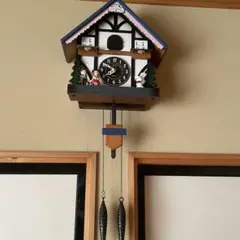 鳩時計　メルヘンハウスM744－21
