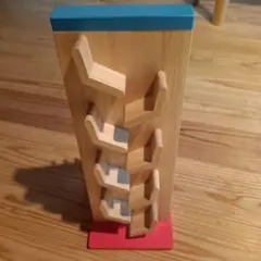 ニチガン　ことことスロープ　木製玩具