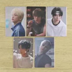 TXT Starkissed ショーケース特典 コンプリート