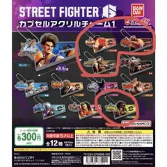 ストリートファイター6 キャラクターグッズ