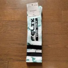 新品☆H&M.FELIX.靴下.ソックス.23-24cm.エイチアンドエム.ネコのサムネイル