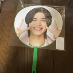 松島聡　うちわ　timelesz 2026 MOMENTUM