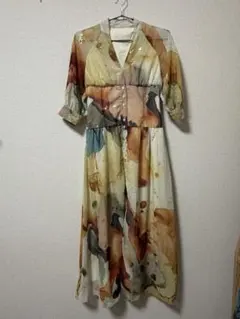 新品！Ameri VINTAGE◇BUTTER TOAST ART DRESS - メルカリ