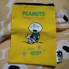 PEANUTS 70周年記念ポーチ☆ガチャ