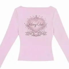 babymetalclub 長袖 トップス ピンク - メルカリ
