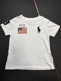 Polo Ralph Lauren USA Tシャツ　綿100% 美品