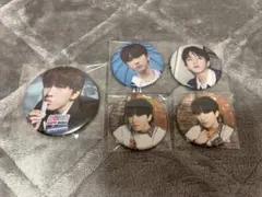 BOYNEXTDOOR ウナク 缶バッジ 5点セット