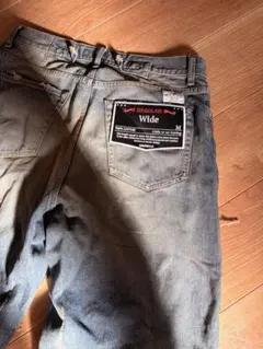 DAIRIKU Regular Wide デニムパンツ Mのサムネイル