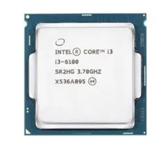 Intel Core i3-6100 3.70GHz CPU 本体 中古品
