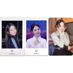 NiziU AWAKE ポップアップ アヤカ フォトカ フォトカード