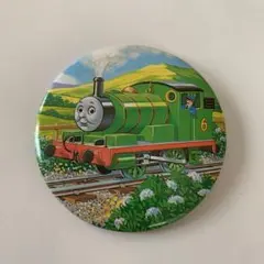 機関車トーマスシリーズ　パーシー缶バッジ