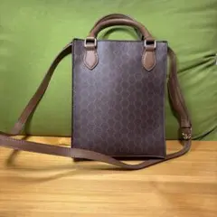 【未使用】ブラウン ミニ ショルダーバッグ