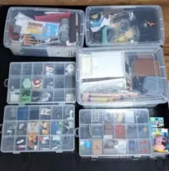 1/12サイズ可動フィギュア用　ミニチュア　１００点以上